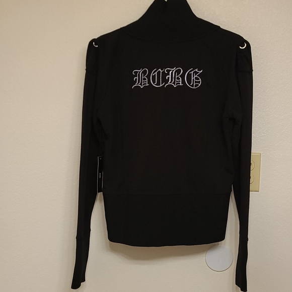 BCBGMAXAZRIA Women's Black Jacket - Picture 7 of 8